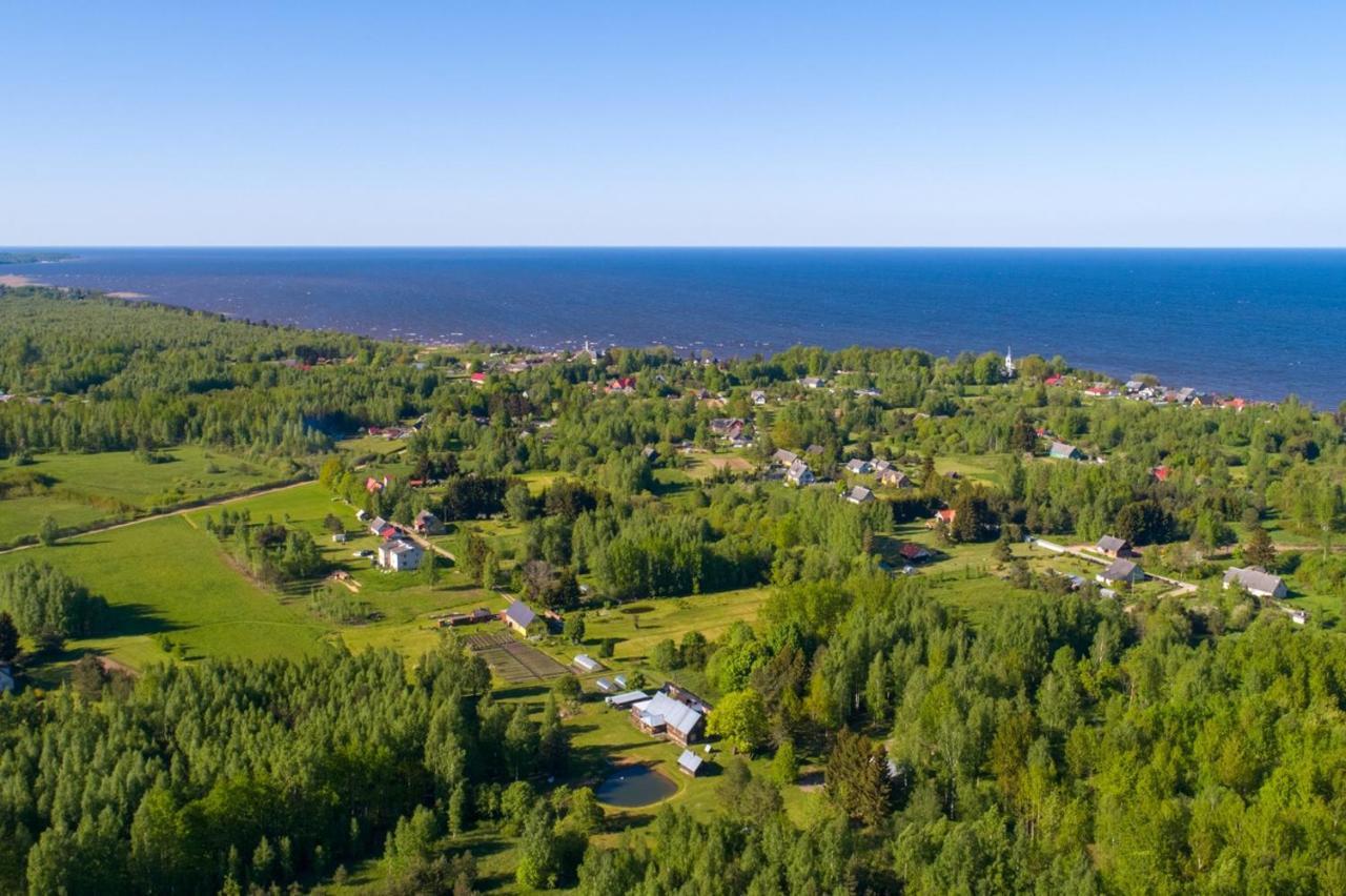Peipsi Caravani Puhkemaja Nina Exterior photo