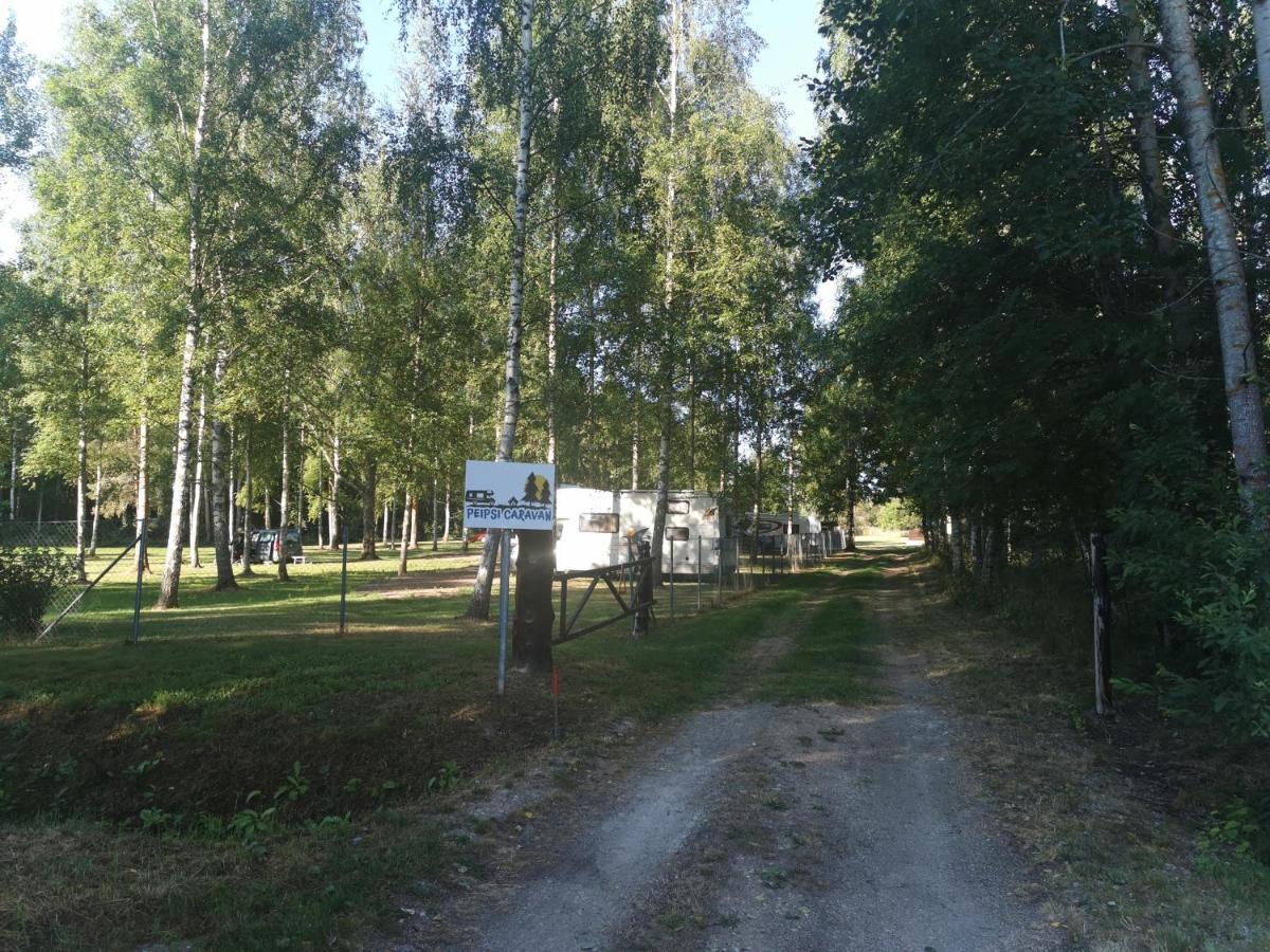 Peipsi Caravani Puhkemaja Nina Exterior photo